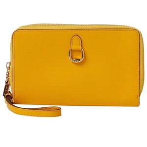 RALPH RALPH LAUREN BENNINGTON DBLZP PHN WR-WR SUNFLOWER $158. NWT